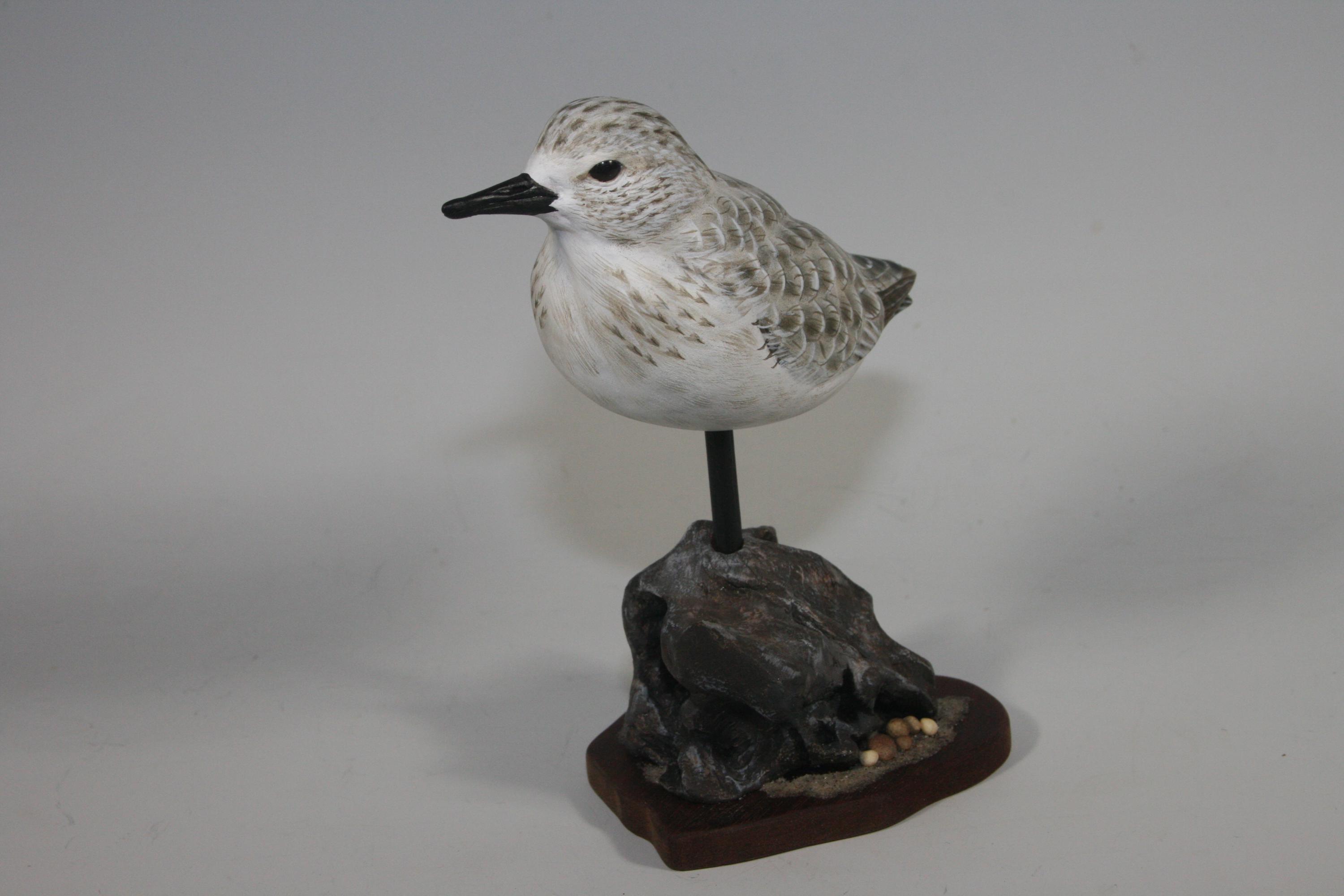 Sanderling (Hand Carved) — view 2