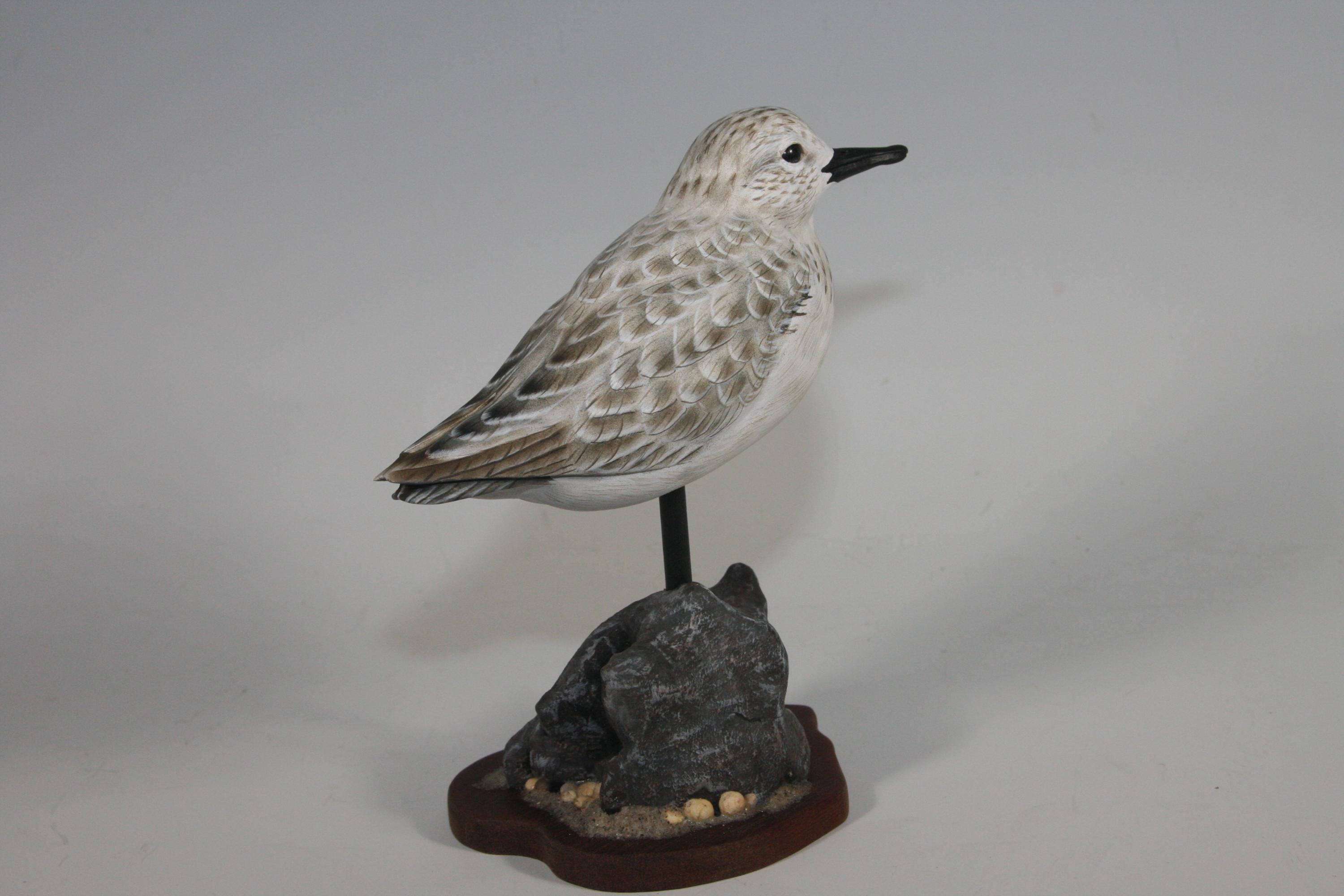 Sanderling (Hand Carved) — view 4